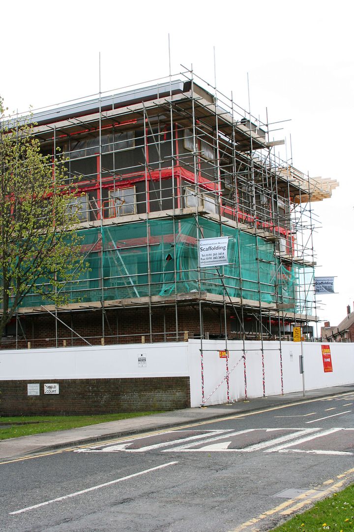 Barker House (exShieldfield Club) Student Newcastle